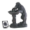 Solar Water Fountain - Thirsty Dog Solar Water Fountain - Thirsty Dog