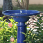 Athena Solar Birdbath - Close-up Athena Solar Birdbath - Close-up