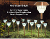 Rockwell Copper Solar Lights - 12 Pack