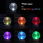 Color Changing Solar Gazing Ball
