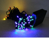 Multi Color Solar Christmas Lights - 100 LED's