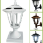 5 Inch Base Solar Pillar Light 5 Inch Base Solar Pillar Light