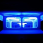 Blue Solar Deck Light Blue Solar Deck Light