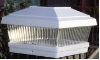 Solar Patio Lights 5 x 5 - White or Copper