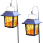Solar Powered Light - Amber LED Solar Powered Light - Amber LED