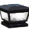 Solar Deck Light - Black Solar Deck Light - Black