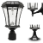 Victorian Bulb Solar Light - Mounting Options