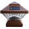 Hammered Bronze Solar Deck Light Hammered Bronze Solar Deck Light