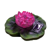 Solar Water Lily Color Changing Light