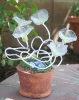Solar Garden Flowers with 5 Blinking LEDs