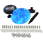 Solar Rope Light - Blue Solar Rope Light - Blue