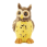 Solar Ceramic Owl