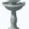 Two-Tier Solar Water Fountain