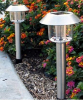 Stainless Steel Solar Pathway Lights- 2 Pack