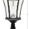 Victorian Bulb Solar Light with 6" Mounting Bracket
