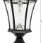 Victorian Bulb Solar Light with 3" Pole Mounting Bracket
