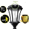 Solar Lamp Post Light with Motion Sensor