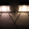 Solar Wall Mount Lights - Night View Solar Wall Mount Lights - Night View