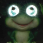 Solar Frog - Night View Solar Frog - Night View