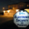 Solar Sign Light - Night View Solar Sign Light - Night View