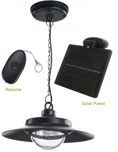 Solar Shed Lights