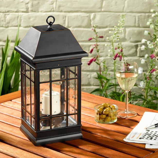 San Rafael Ii Solar Powered Lantern Light San Rafael Ii Mission Solar Pillar Candle Lantern