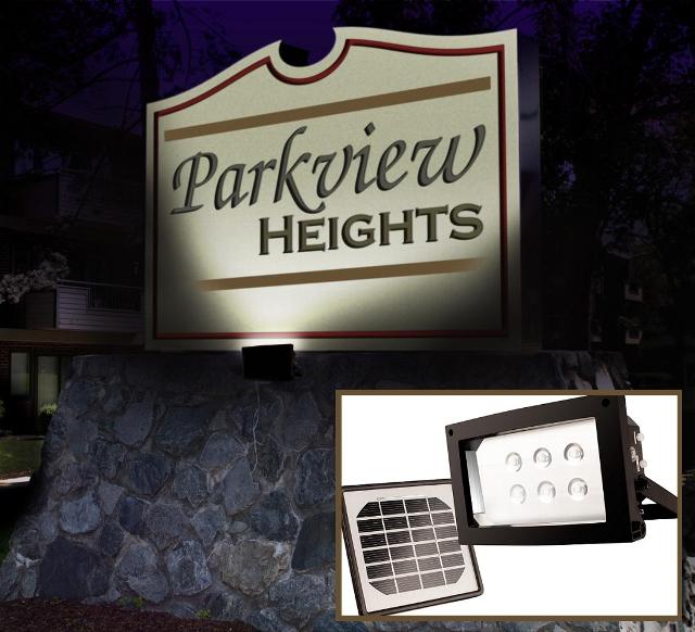 Solar Lightning and Lightning Protection Solar Lighting For Signs