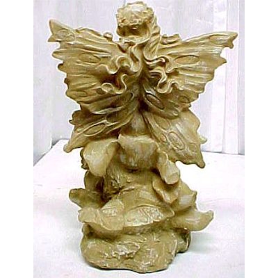 solar fairy statue
