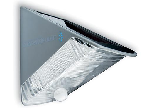 wedge sensor motion solar security light enlarge