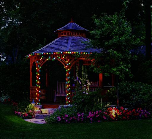 Multi Color Solar String Lights